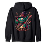 Goblincore, Scary Goblin, Troll & Imp Zip Hoodie