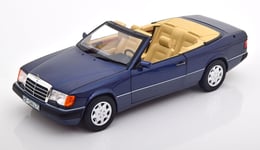 NOREV - Voiture cabriolet de 1990 couleur bleu – MERCEDES 300CE-24 - 1/18 - N...