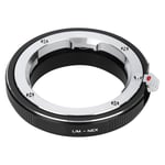 Fikaz L M&8209;NEX Adapter Ring For Leica M Mount Lens To Fit For E Mo REL