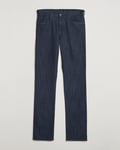 Canali Slim Fit Stretch Denim Dark Rinse