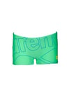 Arena Short de Bain avec Protection UV garçons Femme, Vert, FR : S (Taille Fabricant : 1-2)