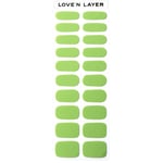 Love'n Layer   Solid Cool Green