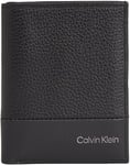 Calvin Klein Portefeuille Homme Anti-RFID, Noir (Ck Black), Taille Unique