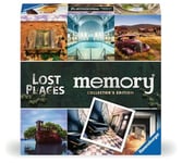 Ravensburger 23499 Collector's Memory Lost Places-Le Jeu de mémoire de renommée Mondiale Qui emmène 2 à 8 Joueurs à partir de 6 Ans dans Certains des Plus Beaux endroits perdus du Monde