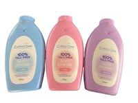 Body Powder Cool Mist Rose and Lavender 6 x 280g Talc Free 2 Of Each