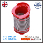 DYSON DC40 D40i Animal Multi Floor Series Genuine Short Internal Hose Silver Red