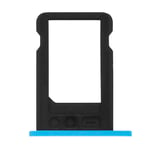 Tiroir Support Carte Nano Sim Bleu - Apple Iphone 5c