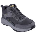 Skechers Men Bounder RSE Brekor Waterproof Walking Boots Lightweight Memory Foam