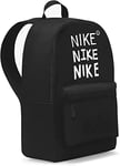 Nike Heritage Unisex Backpack, Black, DQ5753-010, MISC