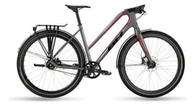 Velo fitness bh oxford jet pro shimano alfine 11v 700mm gris rouge