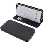 Bag for Google Pixel 4 Book-Style Protection Case Phone Case Book Black