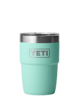 YETI Rambler Insulated Stainless Steel Stackable Cup & Lid, 237ml, Seafoam