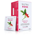 Nutra Tea Bone with Rose Hip & Nettle 20 Teabags, Bone & Joint Health