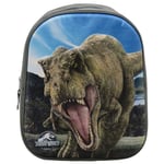 Jurassic World 3D Backpack Blue