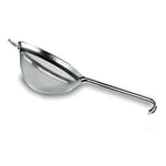 Lacor 62623 Passe Bouillon 23 cm Inox 18 / 10, Argent Métallique