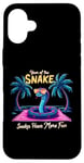 iPhone 16 Plus Funny Year of the Snake 2025 Snakes Have More Fun Case