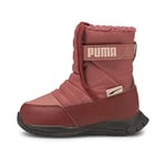 PUMA Mixte bébé Nieve Boot WTR AC Inf Basket, Mauvewood-Lotus, 20 EU