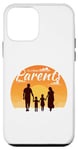 Coque pour iPhone 12 mini Journée mondiale des parents, journée des grands-parents, papa maman, 1er juin
