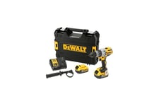 DeWALT DCD996P2-QW - hammare/skruemaskine - ledningfri - 820 W - 3-hastigare - 2 batterier
