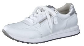 Paul Green 4085-233 M.Calf/SOFTNAPPAM. Sneakers Female White/Clay EU 40