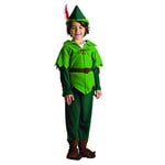 Dress Up America Peter Pan Costume For Kids - Beautiful Dress Up Set for Role Play