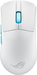 ASUS ROG Harpe Ace Aim Lab Edition Optical Wireless Gaming Mouse White