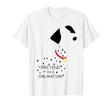 Pretend Im a Dalmatian Costume Funny Dog T-Shirt