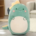 Den nya 60 cm Squishmallows plyschleksak Djur Kawaii mjuk stor kudde