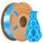 Silk PLA Filament 1.75 mm,Filament PLA pour imprimante 3D,0,03 mm,1 kg/Bobine,Bleu