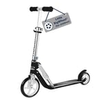 HUDORA Little BigWheel Scooter - Safe aluminium scooter for children from the age of 3 - Height-adjustable & foldable city scooter for up to 100kg - Stable scooter with large tyres