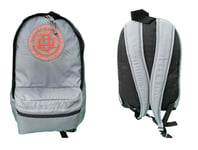 New NIKE Athletic Department Fundamentals Halfday BA4302 BACKPACK Bag Grey Crims