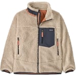 PATAGONIA K's Retro-x Jkt - Beige / Bleu taille S 2025