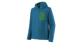 Polaire patagonia r1 air full zip hoody bleu