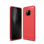 huawei Huawei Mate 20 Pro Carbon Fibre Case Red