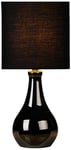 Anika Barletta Touch Lamp ~ Stylish Black ~ E14 40W ~ 36300