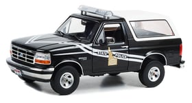 GREENLIGHT - Véhicule de police d'Idaho - FORD Bronco de 1996 - 1/18 - GREEN1...