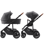 Britax | Smile 5Z | Duokombivogn | Midnight Grey