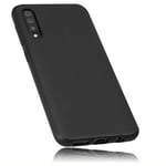 mumbi Case Compatible with Samsung Galaxy A50 Mobile Phone Case, Black