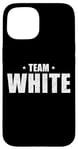 iPhone 15 Team White Family Last Name Family Matching White for birth Case