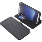 Bag for Vivo X20 Smartphone Book-Style Protection Case Phone Case Book Black