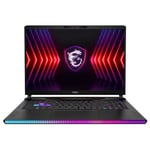 Bärbar Dator - Raider GE68 HX - 16" QHD+ 240Hz - Intel Core i9 - GeForce RTX 4080 - 32 GB RAM