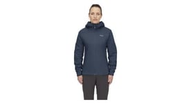 Veste femme rab xenair alpine light bleu