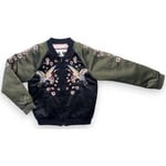 Manteau enfant Ikks  Bombers  Multicolore - 6 ans