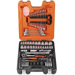 Bahco S87+7 - Set Douilles 1/4 1/2 94 Pcs