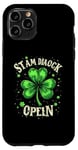 iPhone 11 Pro ST AM DIAOCK OPENLN Four-leaf Clover Case