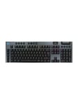 Logitech G G915 X - Gamingtastatur - Spansk - Svart