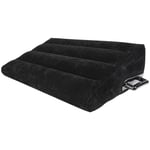 Sportsheets Pivot Positioner Oppblåsbar Sexpute - Black