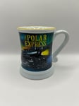 Polar Express 3D Mug, Vintage Large Tankard Mug Warner Bros Film Souvenir