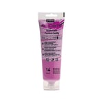 Pébéo Peinture Acrylique Texture Crème pour la Décoration - Finition Mate - 120 ML - Rose Pivoine