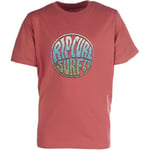 Polo enfant Rip Curl  X_RUBBER SOUL TEE-BOY